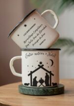 Então Nasceu o Natal - Arte Avulsa Caneca