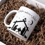 Então Nasceu o Natal - Arte Avulsa Caneca - Imagem 2
