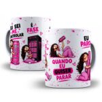 Eu Sei Me Controlar é Fase Bebidas - Arte Avulsa Caneca