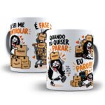 Eu sei me Controlar Lojas - Arte Avulsa Caneca - Imagem 5