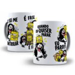 Eu sei me Controlar Lojas - Arte Avulsa Caneca - Imagem 6