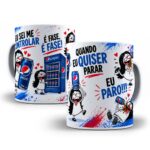 Eu Sei Me Controlar é Fase Bebidas - Arte Avulsa Caneca - Imagem 3