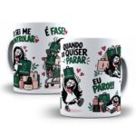 Eu sei me Controlar Lojas - Arte Avulsa Caneca - Imagem 7