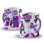 Eu Sei Me Controlar é Fase Bebidas - Arte Avulsa Caneca - Imagem 4