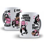 Eu sei me Controlar Lojas - Arte Avulsa Caneca - Imagem 8
