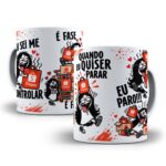 Eu sei me Controlar Lojas - Arte Avulsa Caneca - Imagem 9
