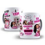 Eu sei me controlar quando eu quiser eu paro - Perfumes - Arte Avulsa Caneca - Imagem 4