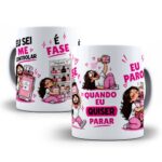 Eu sei me controlar quando eu quiser eu paro - Perfumes - Arte Avulsa Caneca - Imagem 3