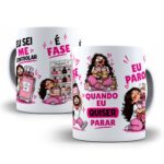 Eu sei me controlar quando eu quiser eu paro - Perfumes - Arte Avulsa Caneca - Imagem 2
