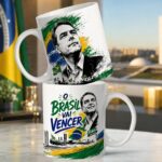 Política Flavio Bolsonaro - Artes Caneca - Imagem 8