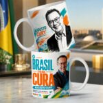 Política Augusto Cury - Arte Avulsa Caneca