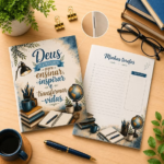 Kit encadernação - Dia dos Professores - AZUL - Imagem 4