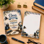 Kit encadernação - Dia dos Professores - AZUL - Imagem 5