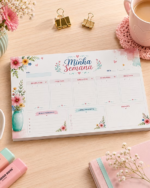 Pack encadernação - Dia dos professores - Rosa - Imagem 7