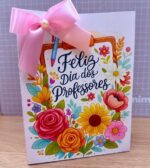 Mini kit dia dos professores floral - Imagem 6