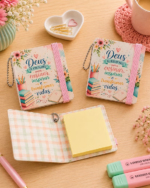 Pack encadernação - Dia dos professores - Rosa - Imagem 5