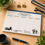 Kit encadernação - Dia dos Professores - AZUL - Imagem 6