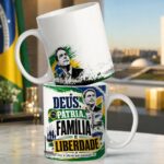 Política Flavio Bolsonaro - Artes Caneca - Imagem 6