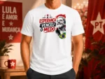 Kit Política Flavio Bolsonaro + Lula - Artes Camiseta - Imagem 5