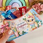 Caixinha Bolsinha 3D (Lina)