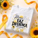 Setembro Amarelo - Artes Camisetas - Imagem 4