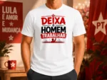 Kit Política Flavio Bolsonaro + Lula - Artes Camiseta - Imagem 6