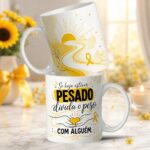 Setembro Amarelo - Artes Canecas - Imagem 13