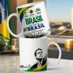 Política Flavio Bolsonaro - Artes Caneca - Imagem 3