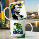 Política Flavio Bolsonaro - Artes Caneca - Imagem 2