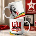 Política Lula - Artes Caneca - Imagem 3