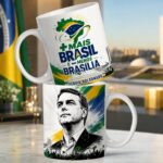 Política Flavio Bolsonaro - Artes Caneca