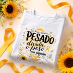 Setembro Amarelo - Artes Camisetas - Imagem 9