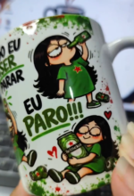 Eu sei me controlar heineken - Arte Avulsa Caneca - Imagem 2