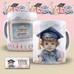 Kit Estampas Canecas - Formatura ABC (Bruna Molina) - Imagem 10