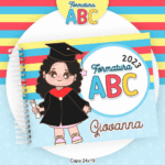 Super Kit Formatura ABC - Menina e Menino (Pamella) - Imagem 26