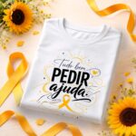 Setembro Amarelo - Artes Camisetas - Imagem 11