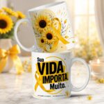 Setembro Amarelo - Artes Canecas - Imagem 6