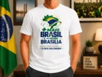 Kit Política Flavio Bolsonaro + Lula - Artes Camiseta