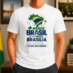 Kit Política Flavio Bolsonaro + Lula - Artes Camiseta