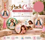 Kit Bottons e Imãs Cristão e Evangélico para geladeira