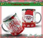 Combo Natal - Arquivos de Corte + Canecas - Imagem 14