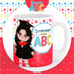 Super Kit Formatura ABC - Menina e Menino (Pamella) - Imagem 30