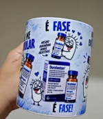 Eu sei me controlar é fase Durateston - Arte Avulsa Caneca - Imagem 2