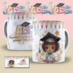 Kit Estampas Canecas - Formatura ABC (Bruna Molina) - Imagem 2
