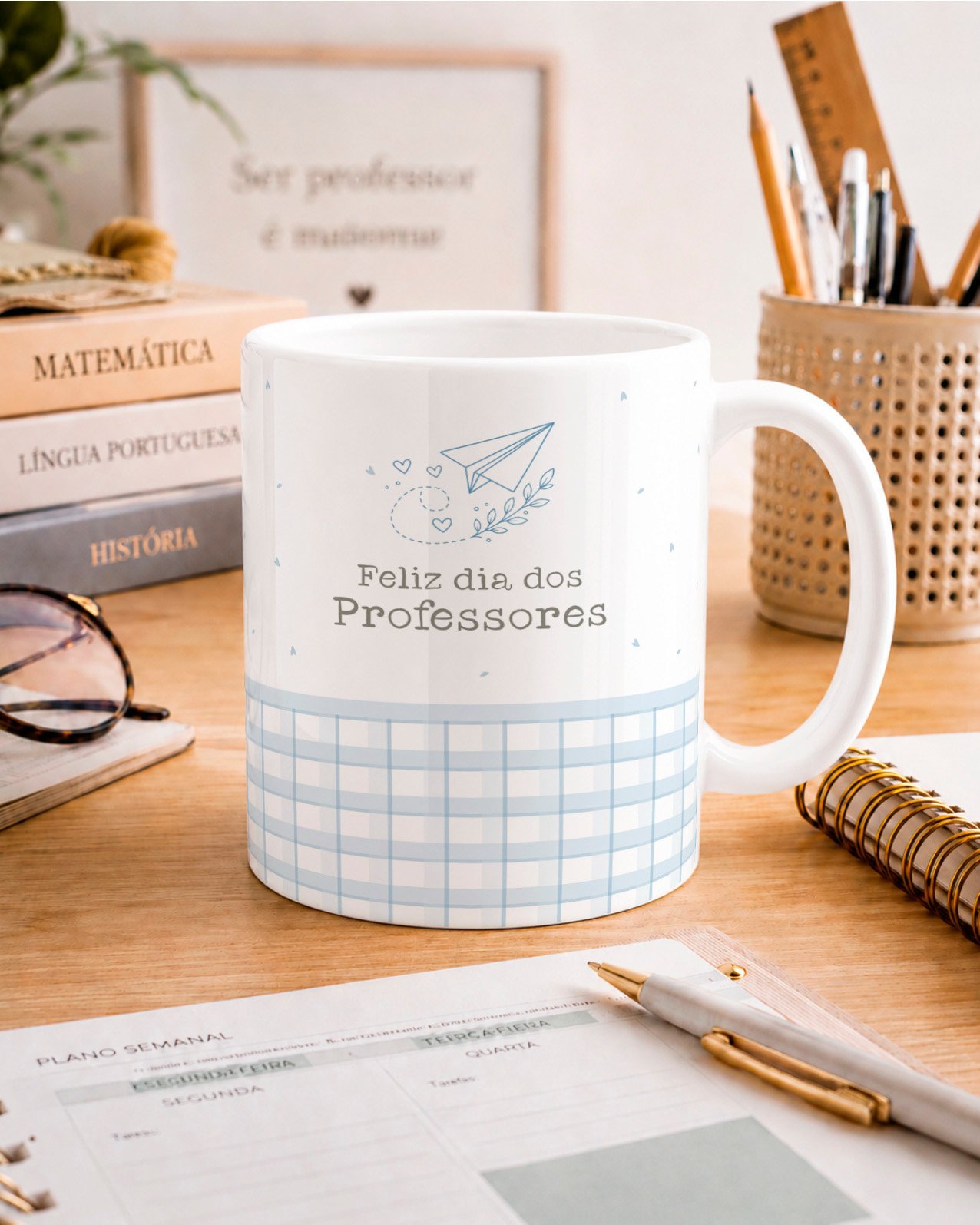 20-3 Kit Caneca Professores V7 - Imagem 1