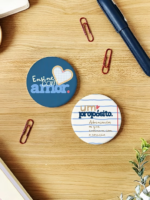 Bottons 5,8 mm - Coleção Um Proposito