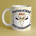 Flork Amigas - Artes p/Canecas - Imagem 5