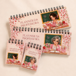 Planner de Mesa da Professora 2027