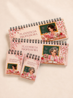 Planner de Mesa da Professora 2027