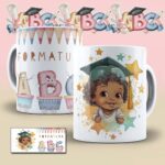 Kit Estampas Canecas - Formatura ABC (Bruna Molina) - Imagem 3